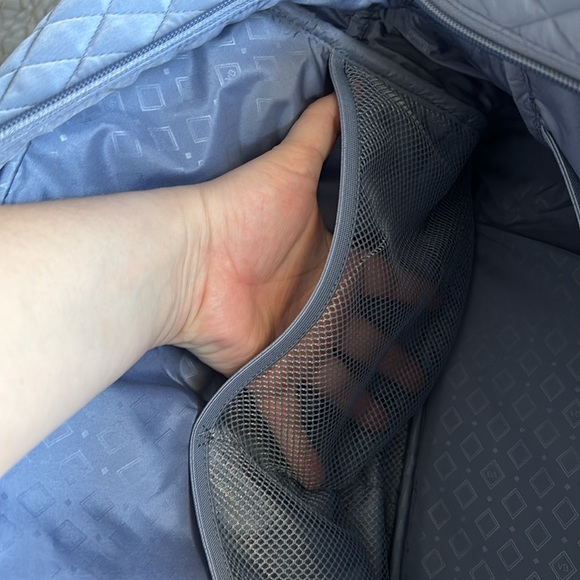 Vera Bradley quilted weekender bag - Picture 9 of 10